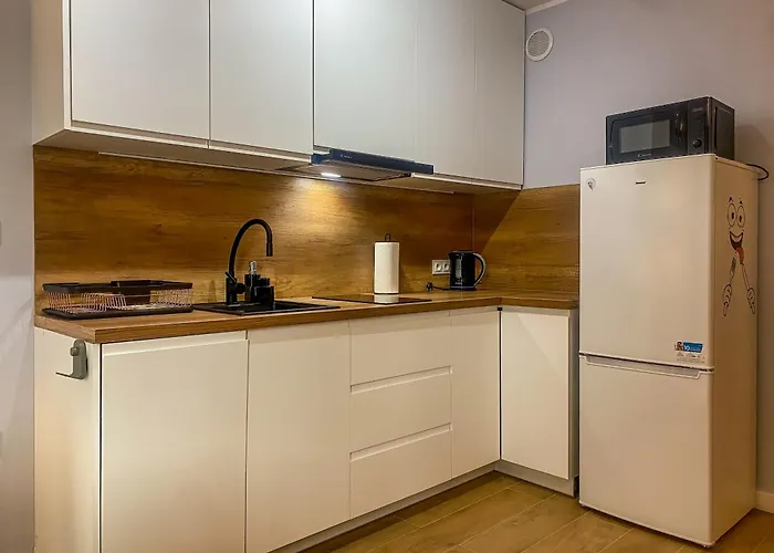 Lägenhet Baltycki Jastrzębia Góra